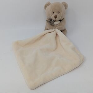 Doudou Teddy Bear Baby Lovey Newborn Size